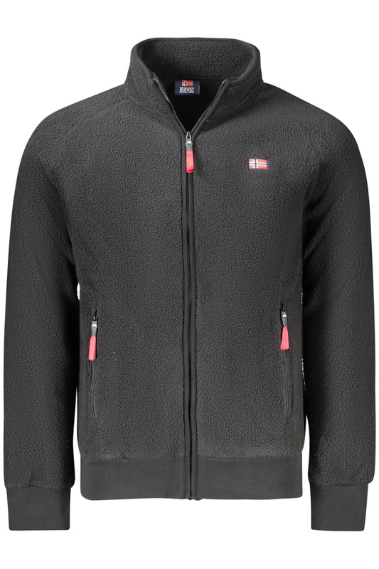 NORWAY 1963 GIACCA SPORTIVA UOMO NERO