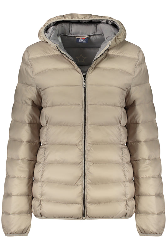 NORWAY 1963 GIUBBOTTO DONNA BEIGE