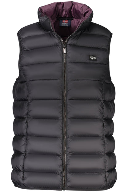 NORWAY 1963 GIUBBOTTO DONNA NERO