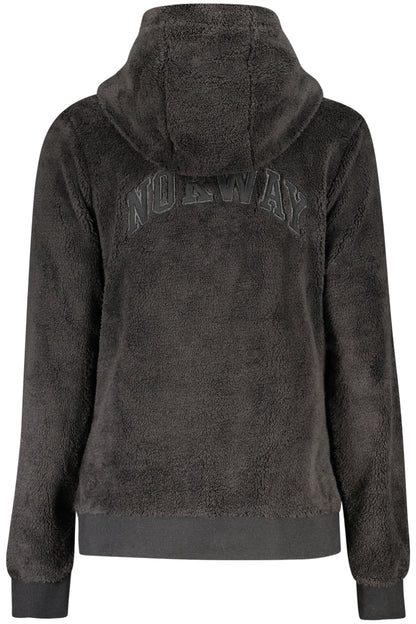 NORWAY 1963 GIUBBOTTO DONNA NERO