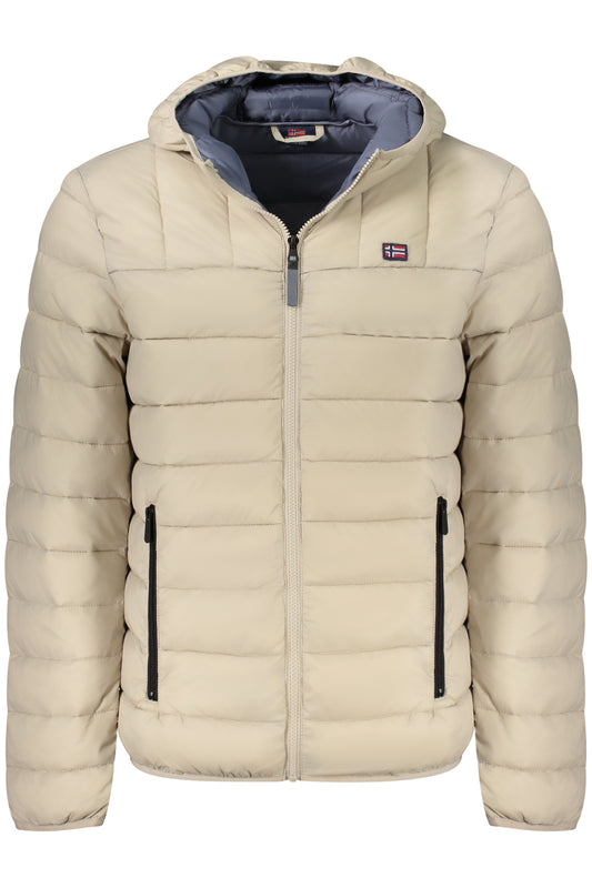NORWAY 1963 GIUBBOTTO UOMO BEIGE