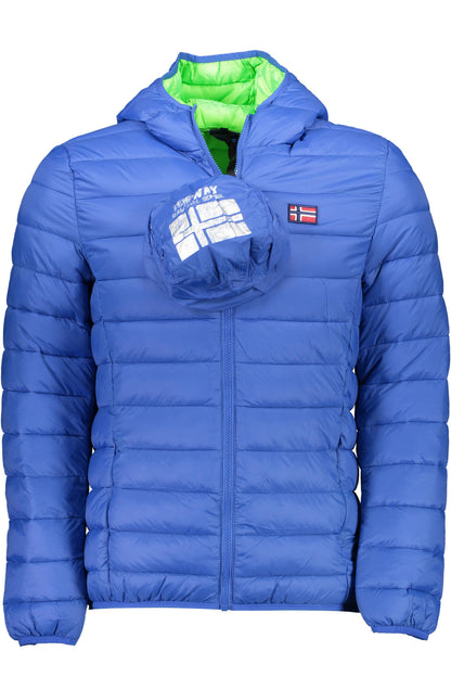 NORWAY 1963 GIUBBOTTO UOMO BLU