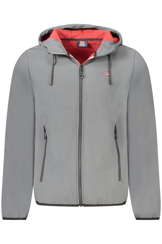 NORWAY 1963 GIUBBOTTO UOMO GRIGIO