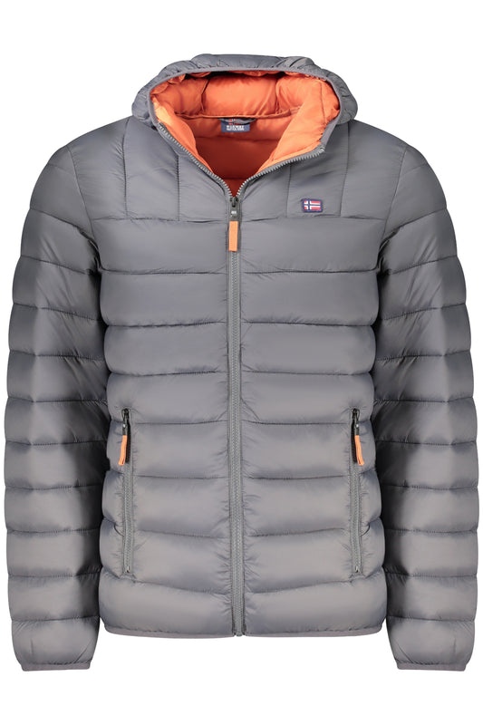 NORWAY 1963 GIUBBOTTO UOMO GRIGIO