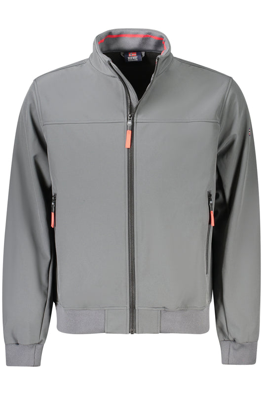 NORWAY 1963 GIUBBOTTO UOMO GRIGIO