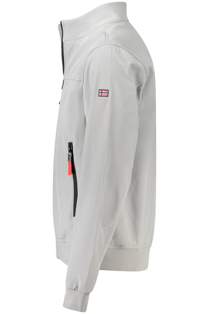 NORWAY 1963 GIUBBOTTO UOMO GRIGIO