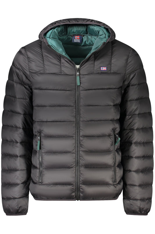 NORWAY 1963 GIUBBOTTO UOMO NERO