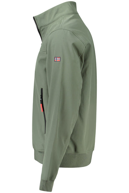NORWAY 1963 GIUBBOTTO UOMO VERDE