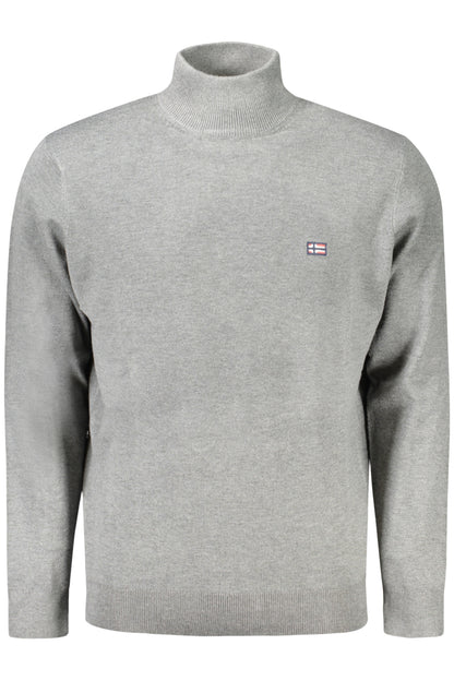 NORWAY 1963 MAGLIA UOMO GRIGIO