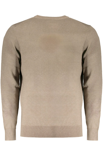 NORWAY 1963 MAGLIA UOMO MARRONE