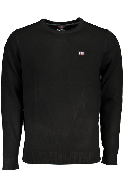 NORWAY 1963 MAGLIA UOMO NERO