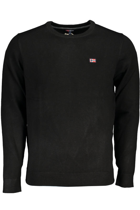 NORWAY 1963 MAGLIA UOMO NERO