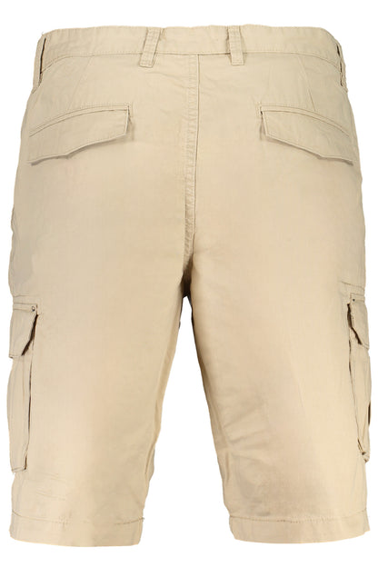 NORWAY 1963 PANTALONE BERMUDA UOMO BEIGE