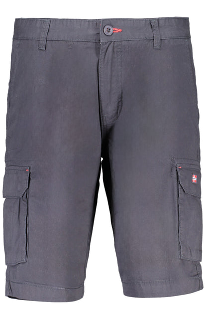 NORWAY 1963 PANTALONE BERMUDA UOMO BLU