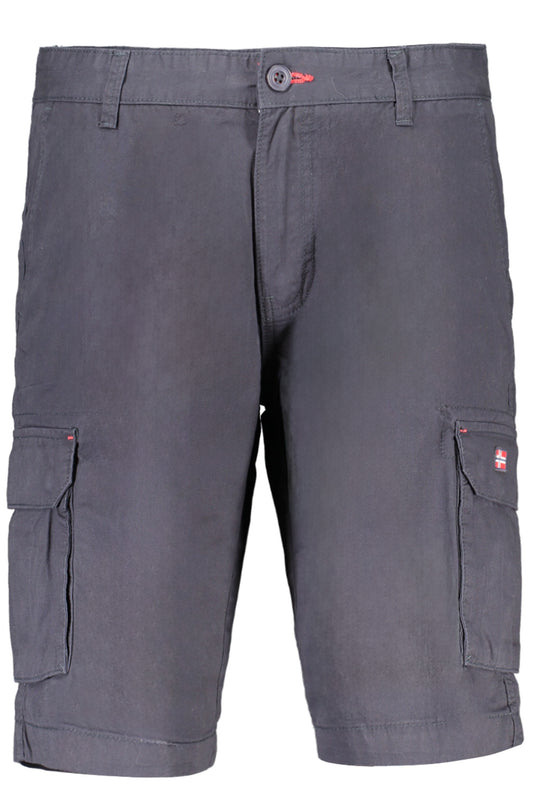 NORWAY 1963 PANTALONE BERMUDA UOMO BLU