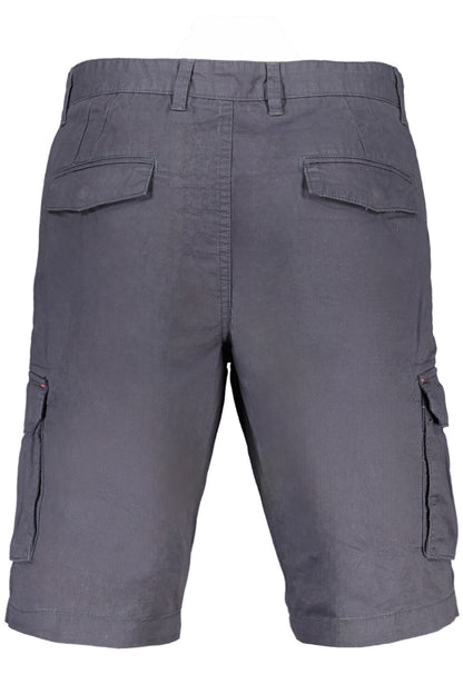 NORWAY 1963 PANTALONE BERMUDA UOMO BLU