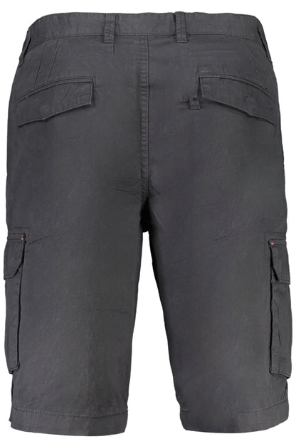 NORWAY 1963 PANTALONE BERMUDA UOMO NERO