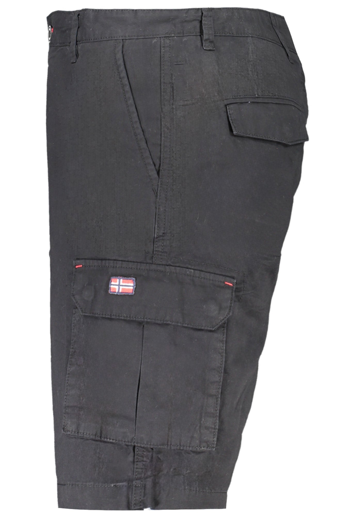 NORWAY 1963 PANTALONE BERMUDA UOMO NERO