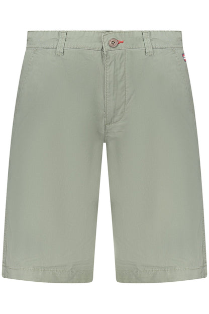 NORWAY 1963 PANTALONE BERMUDA UOMO VERDE