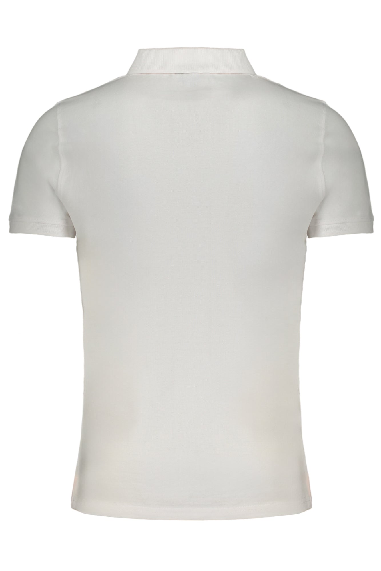 NORWAY 1963 POLO MANICHE CORTE UOMO BIANCO