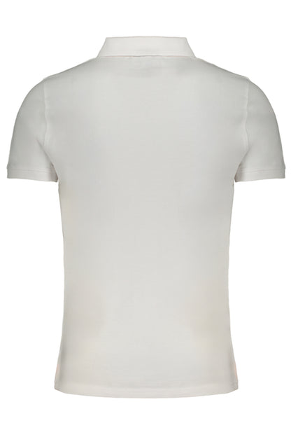 NORWAY 1963 POLO MANICHE CORTE UOMO BIANCO