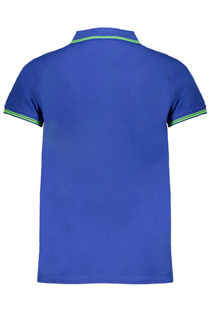 NORWAY 1963 POLO MANICHE CORTE UOMO BLU