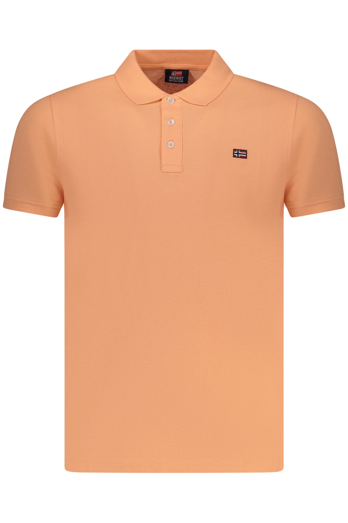 NORWAY 1963 POLO MANICHE CORTE UOMO ROSA