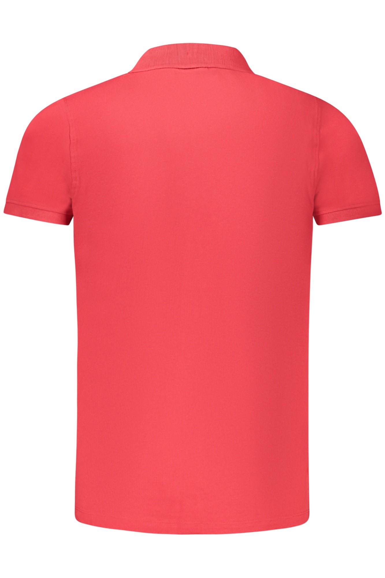 NORWAY 1963 POLO MANICHE CORTE UOMO ROSSO