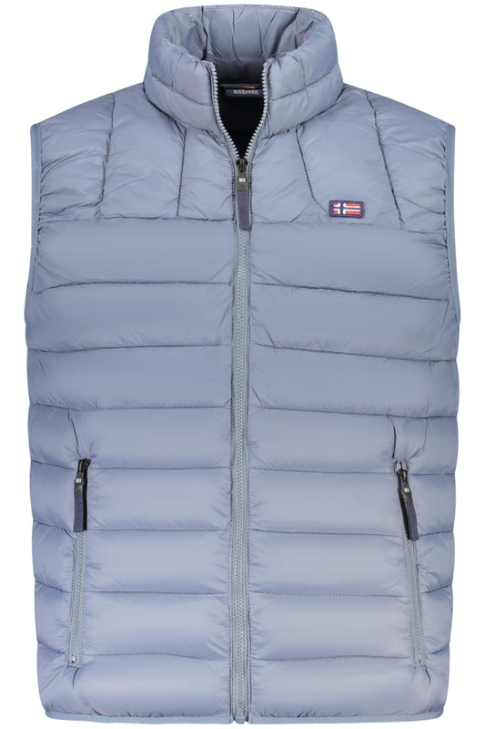 NORWAY 1963 SMANICATO UOMO GRIGIO