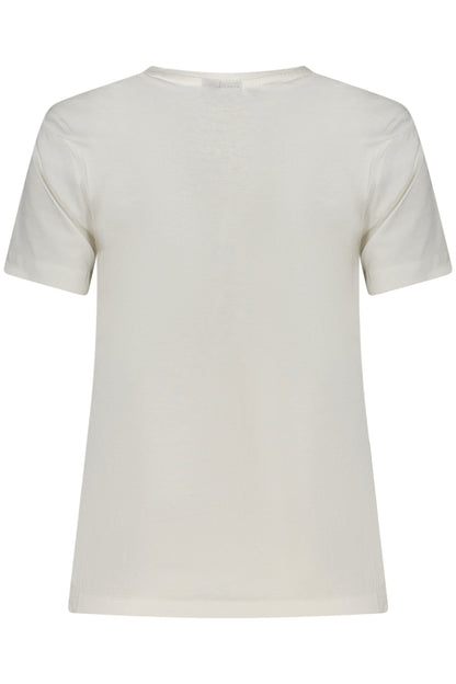 NORWAY 1963 T-SHIRT MANICHE CORTE DONNA BIANCO