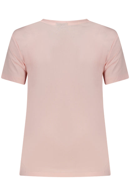 NORWAY 1963 T-SHIRT MANICHE CORTE DONNA ROSA