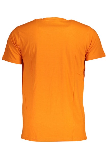 NORWAY 1963 T-SHIRT MANICHE CORTE UOMO ARANCIO