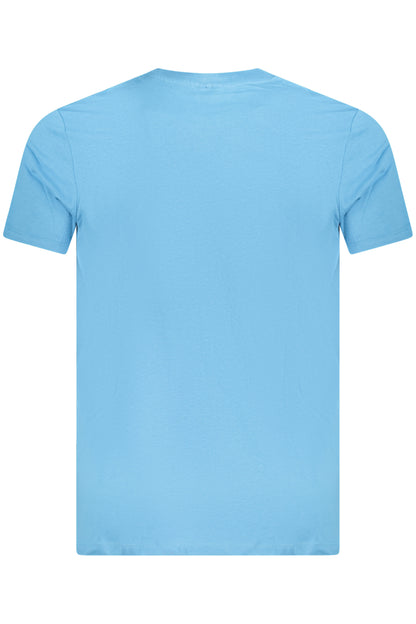 NORWAY 1963 T-SHIRT MANICHE CORTE UOMO AZZURRO
