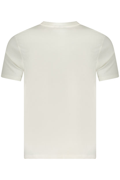 NORWAY 1963 T-SHIRT MANICHE CORTE UOMO BIANCO