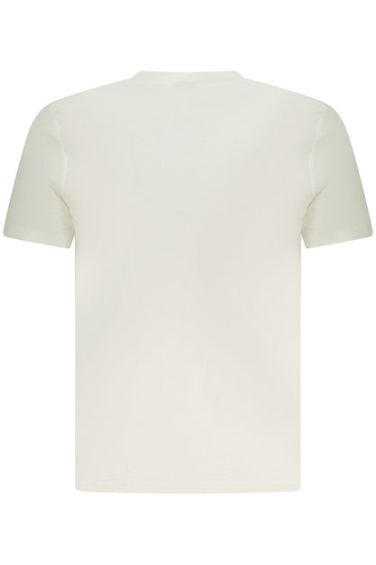 NORWAY 1963 T-SHIRT MANICHE CORTE UOMO BIANCO