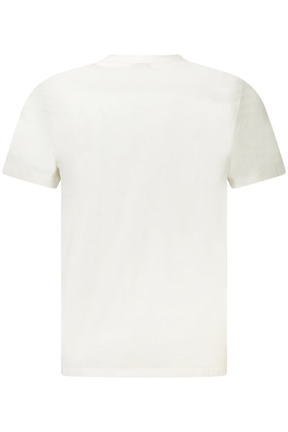 NORWAY 1963 T-SHIRT MANICHE CORTE UOMO BIANCO