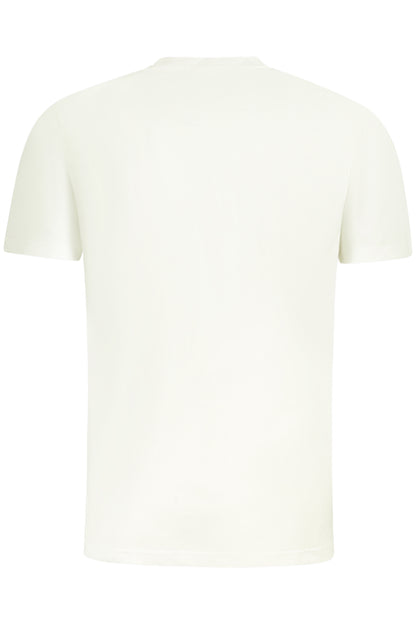 NORWAY 1963 T-SHIRT MANICHE CORTE UOMO BIANCO