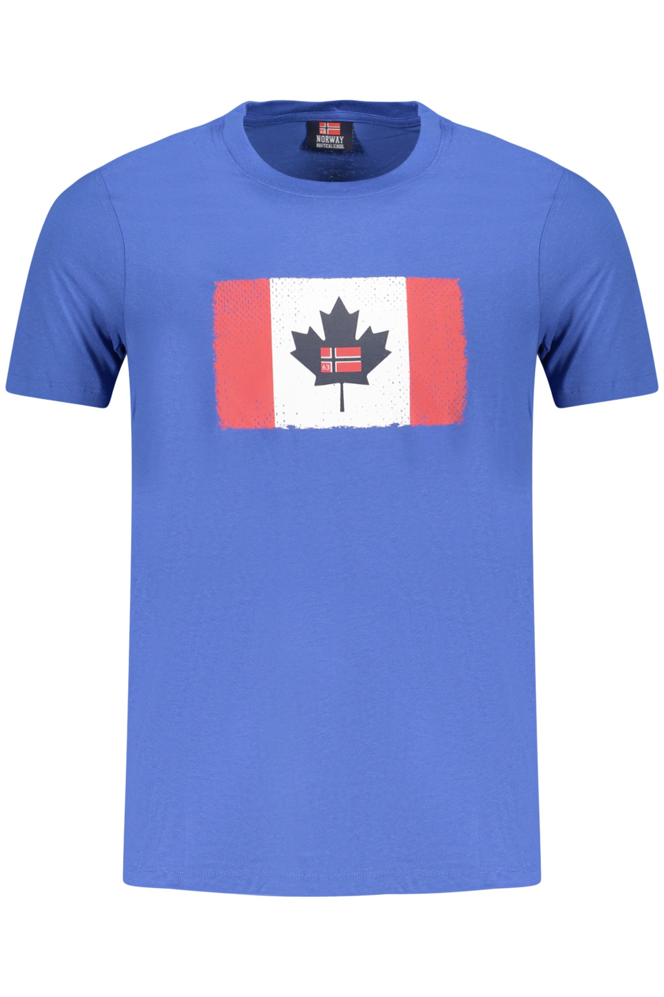 NORWAY 1963 T-SHIRT MANICHE CORTE UOMO BLU