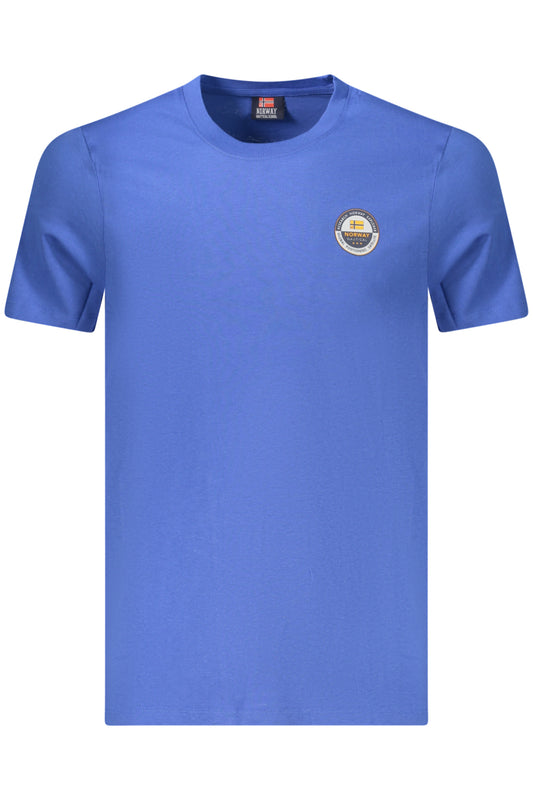 NORWAY 1963 T-SHIRT MANICHE CORTE UOMO BLU