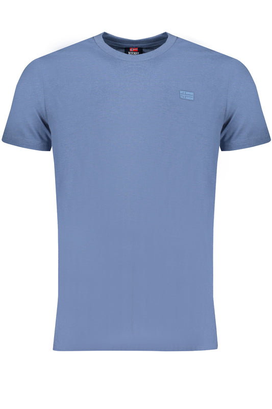 NORWAY 1963 T-SHIRT MANICHE CORTE UOMO BLU