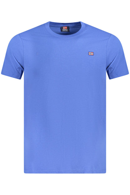 NORWAY 1963 T-SHIRT MANICHE CORTE UOMO BLU