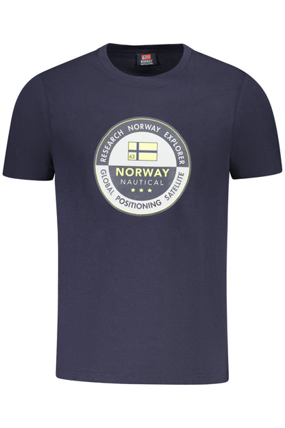 NORWAY 1963 T-SHIRT MANICHE CORTE UOMO BLU