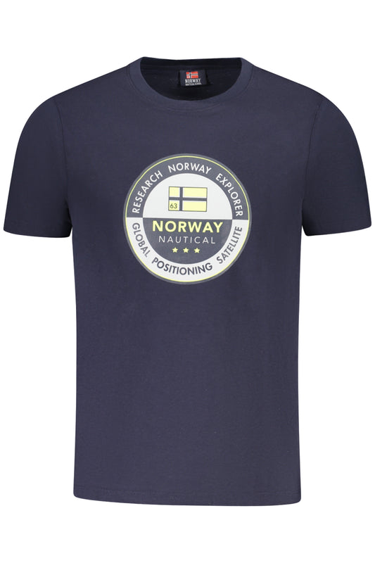 NORWAY 1963 T-SHIRT MANICHE CORTE UOMO BLU
