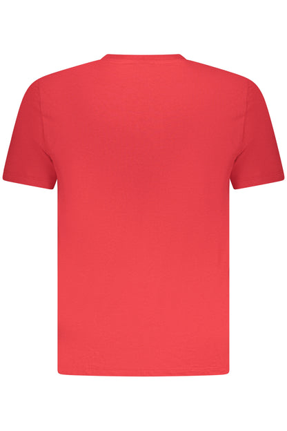 NORWAY 1963 T-SHIRT MANICHE CORTE UOMO ROSSO