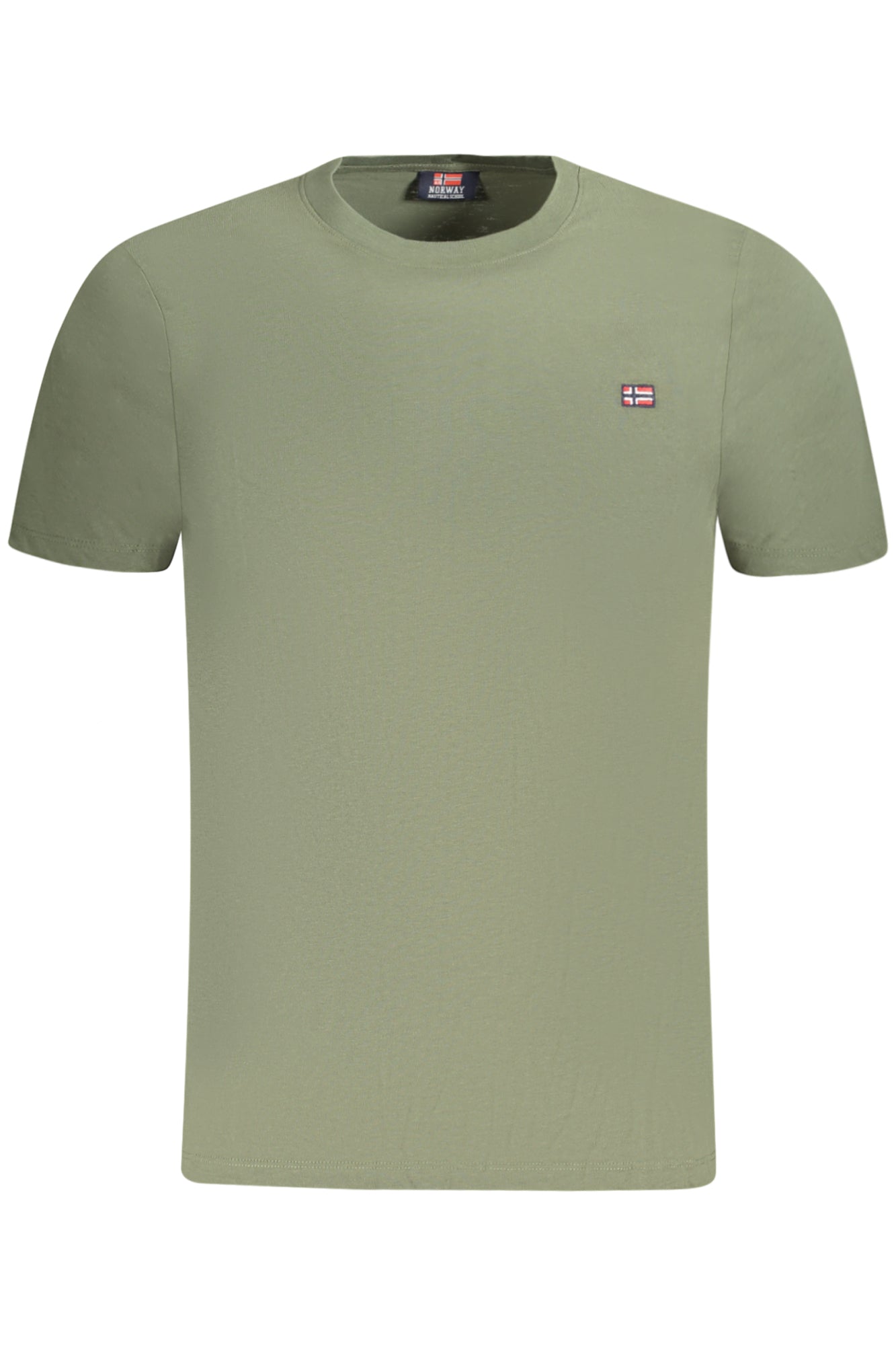 NORWAY 1963 T-SHIRT MANICHE CORTE UOMO VERDE