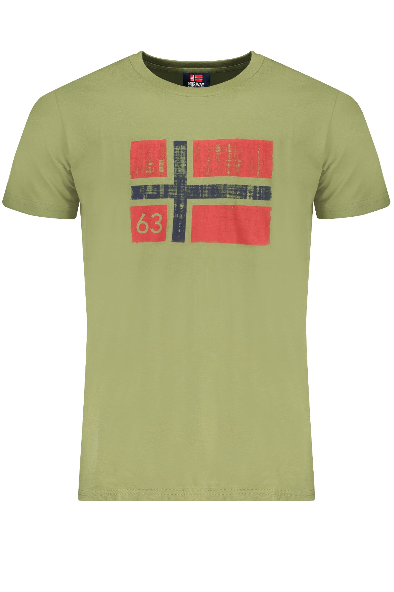 NORWAY 1963 T-SHIRT MANICHE CORTE UOMO VERDE