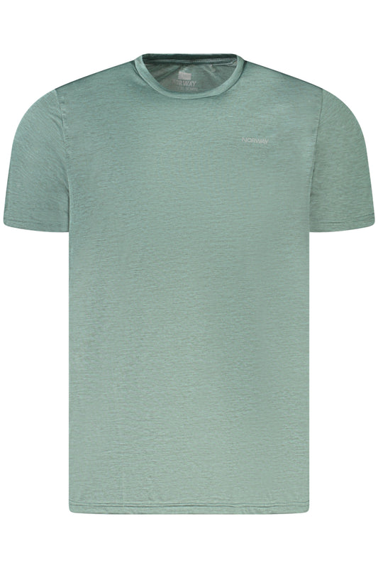 NORWAY 1963 T-SHIRT MANICHE CORTE UOMO VERDE