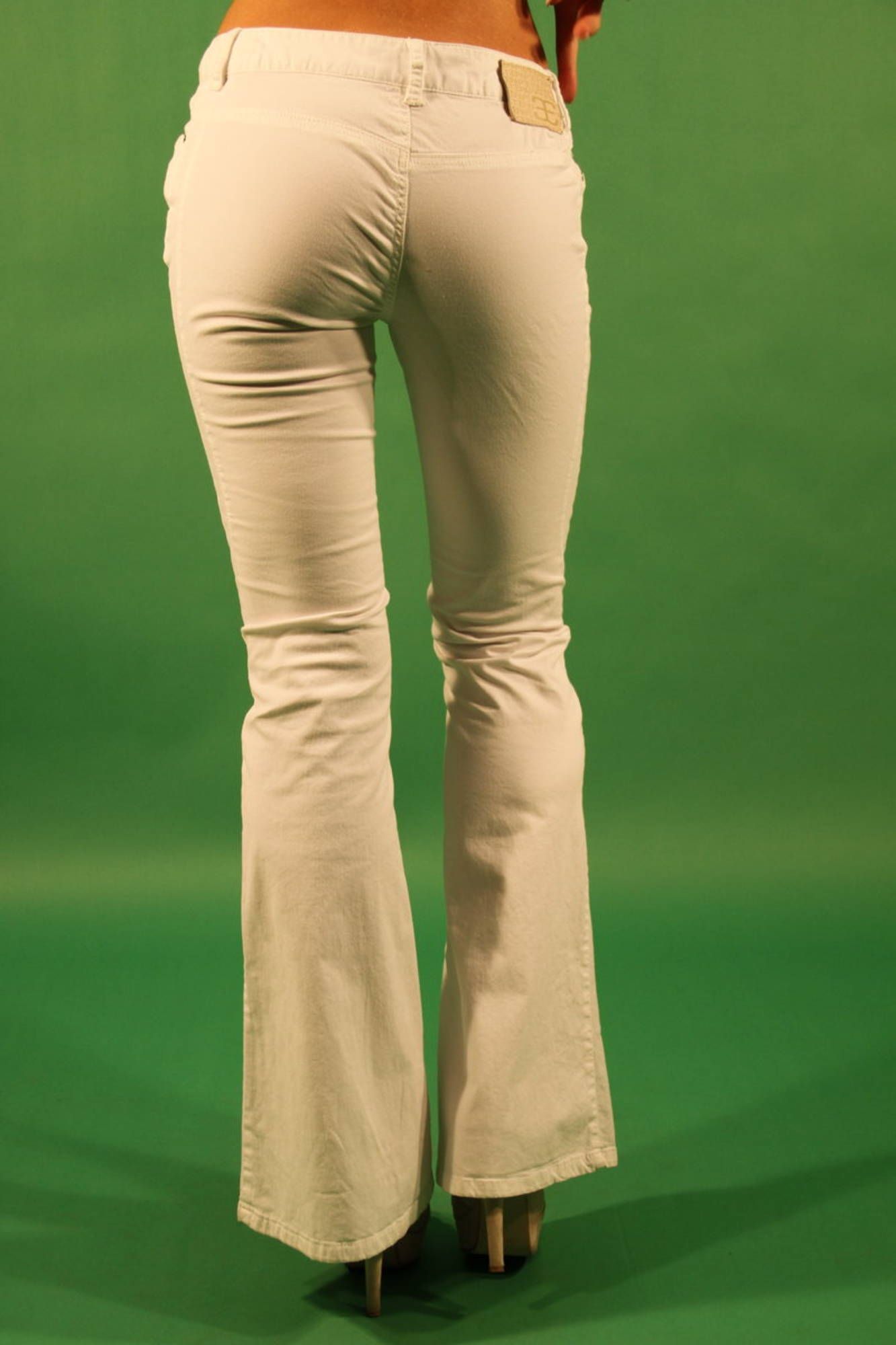 PAPETE PANTALONE DONNA BIANCO