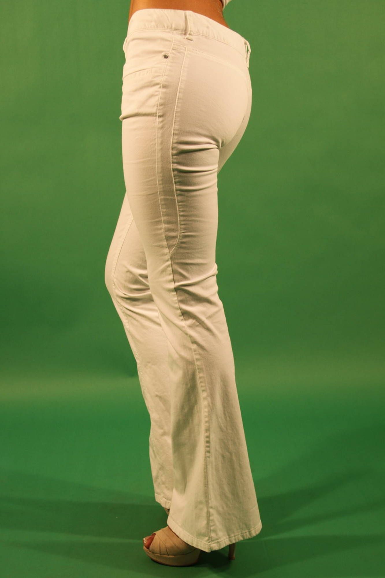PAPETE PANTALONE DONNA BIANCO