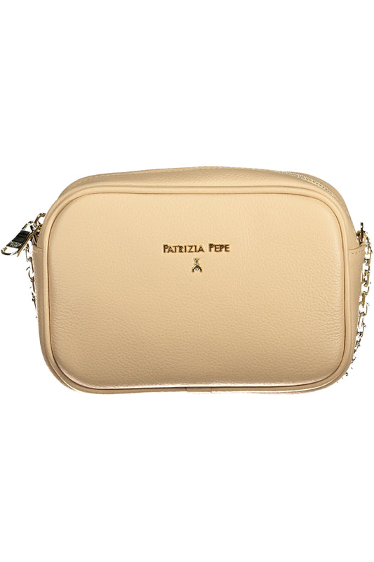 PATRIZIA PEPE BORSA DONNA BEIGE